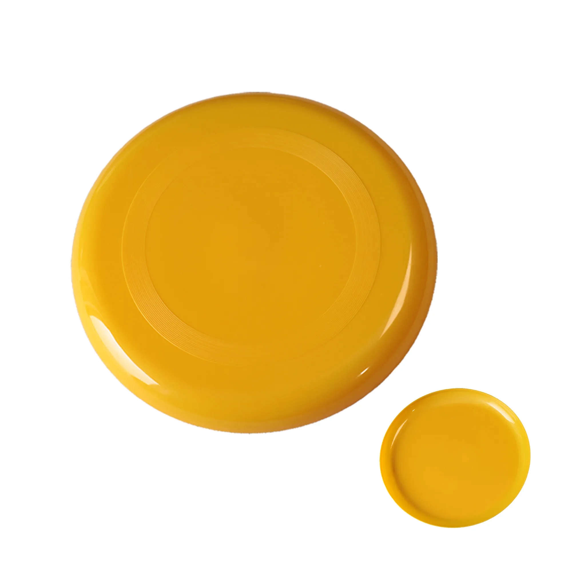 9" Transparent Flying Disc 7