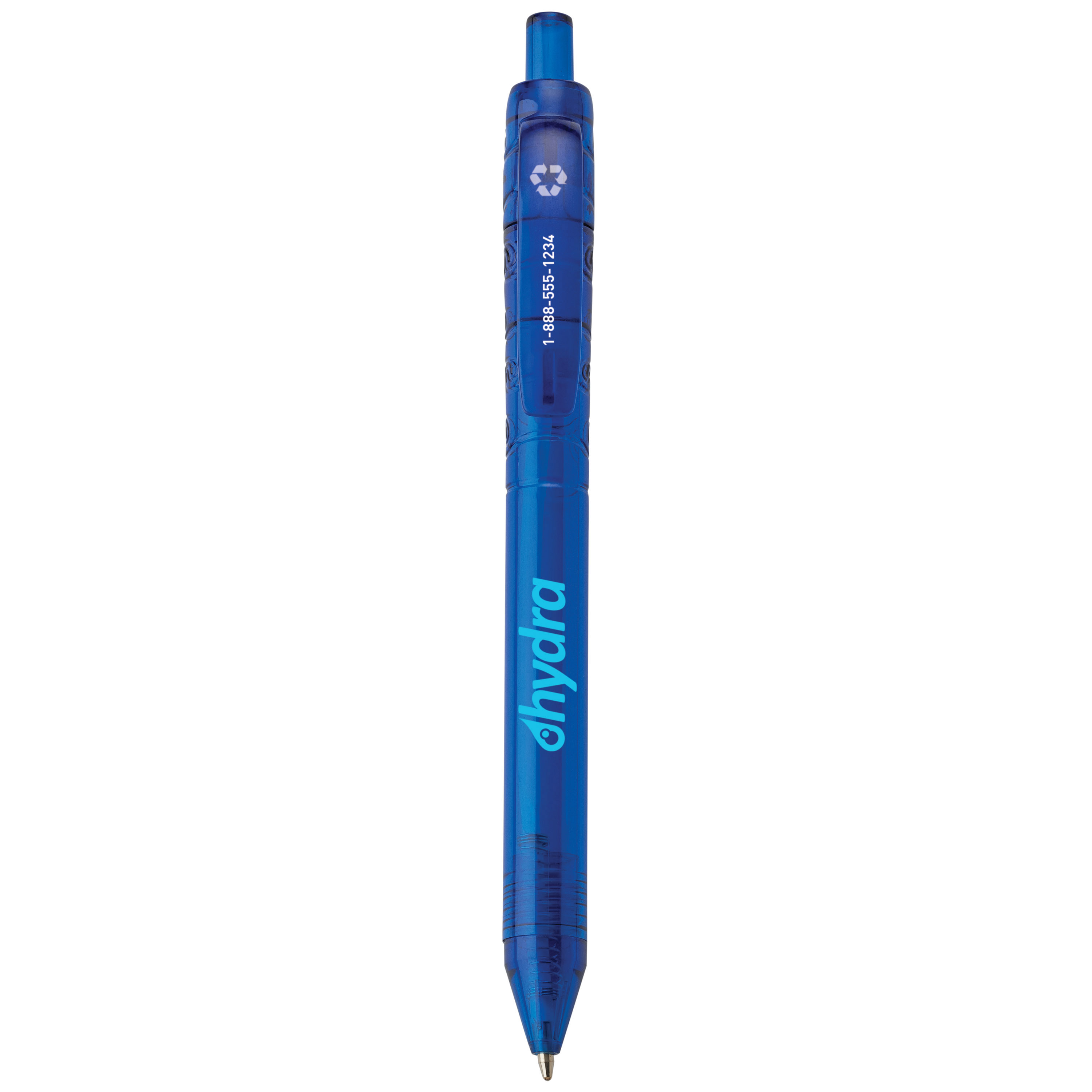 Aqua ballpoint pen 12