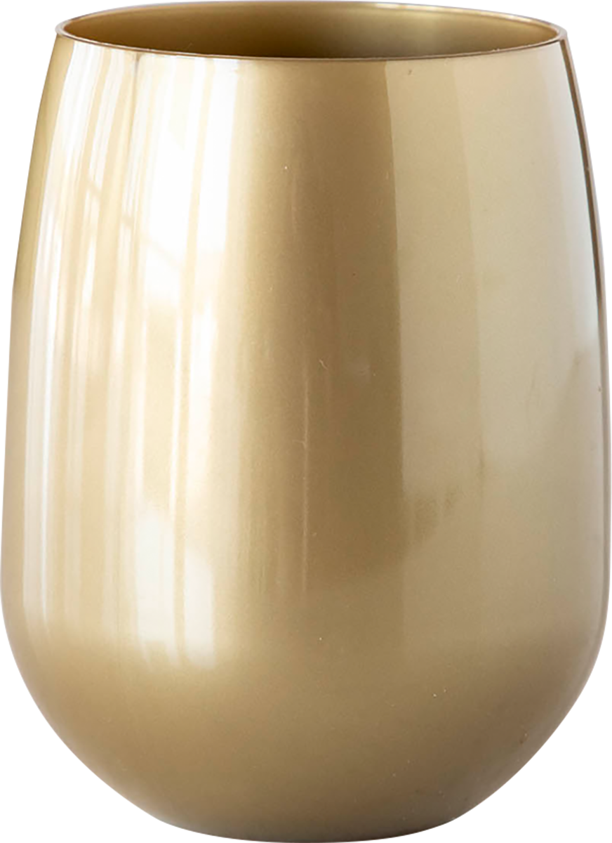 Symglass 12oz Colored Stemless Wine Glass 15