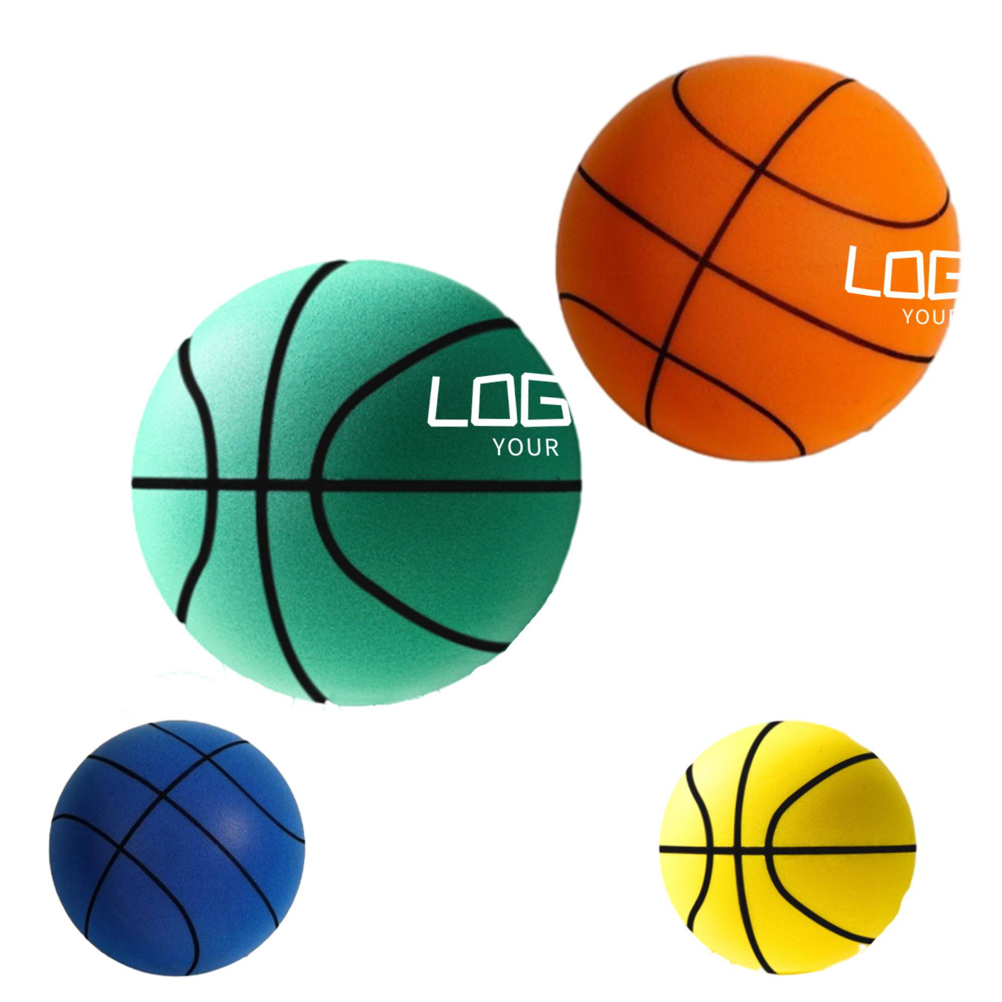 Safe Quiet Indoor Basketball Toy 2
