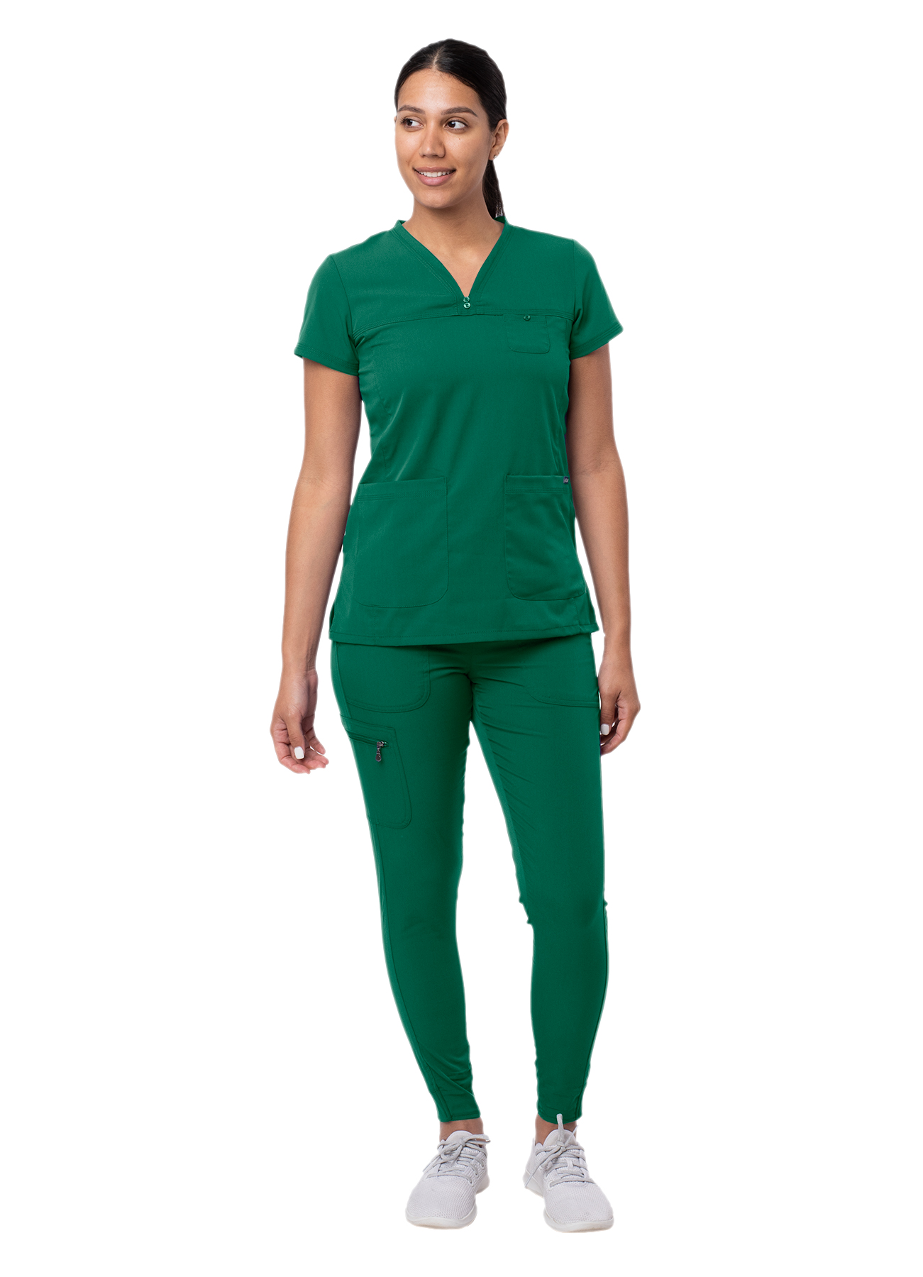 Adar - Pro - Women's Movement Booster Jogger Scrub Set 18