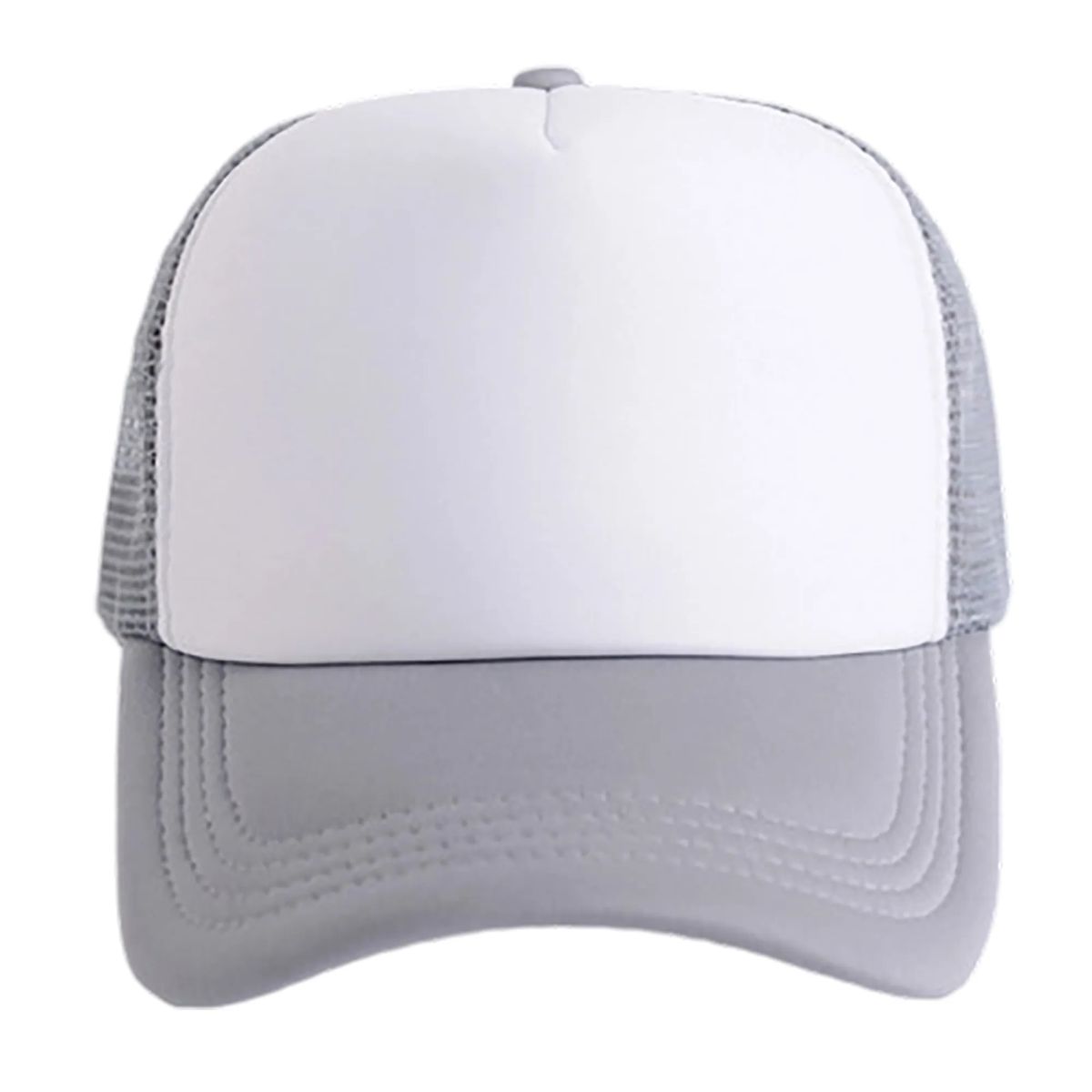Low Profile Foam Trucker Cap with Curved Visor 18
