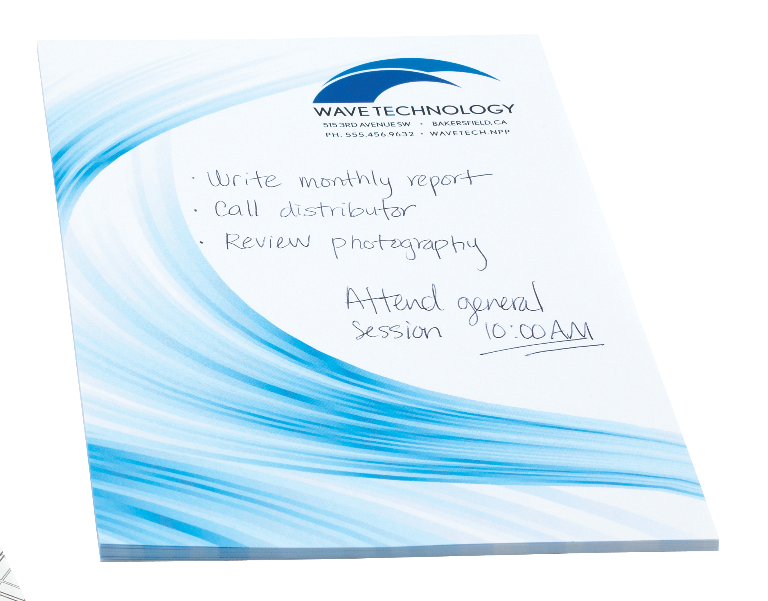 Souvenir® Sticky Note™ 6" x 9" Large Pad, 25 sheet 8