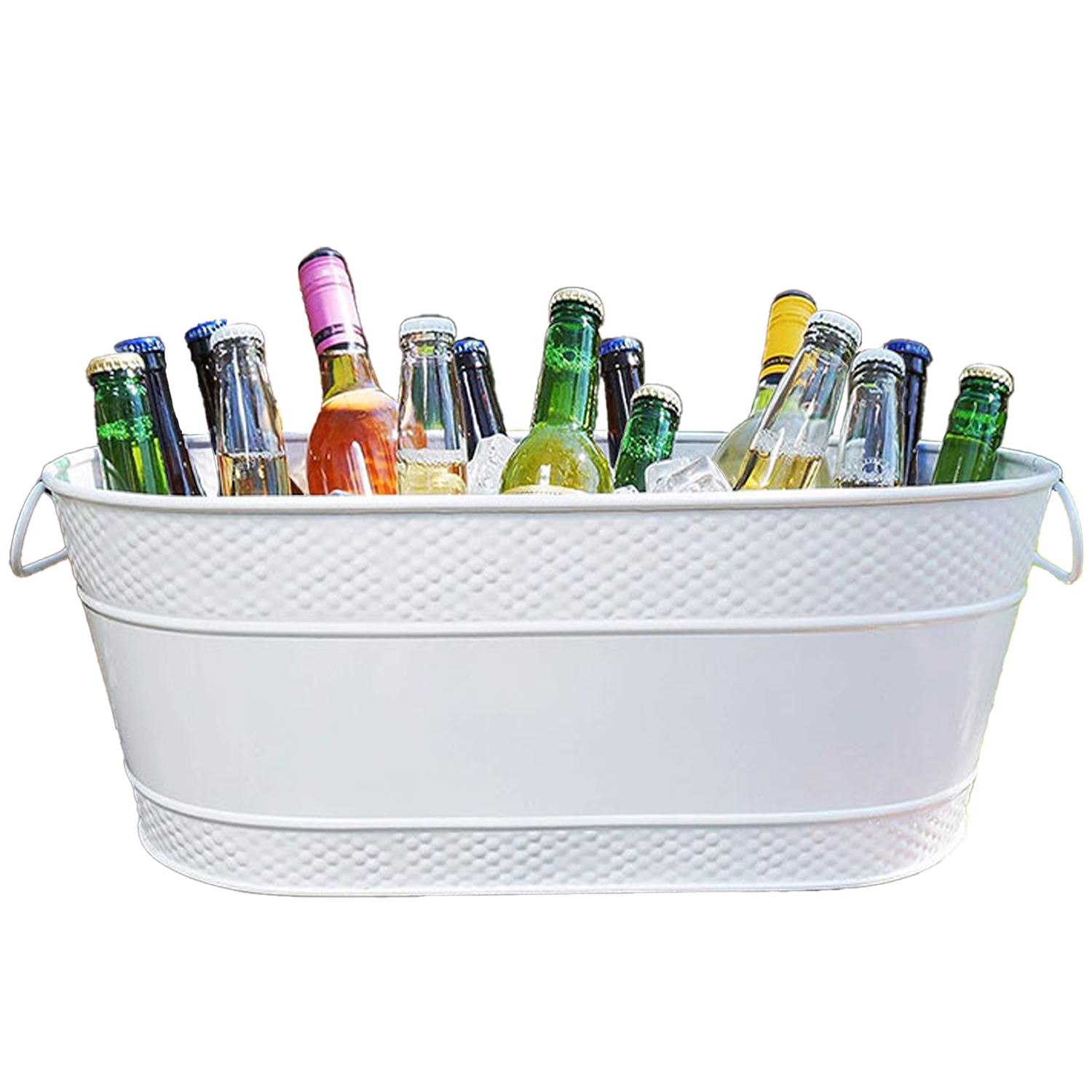 370 Oz Party Stainless Steel Ice Bucket 5