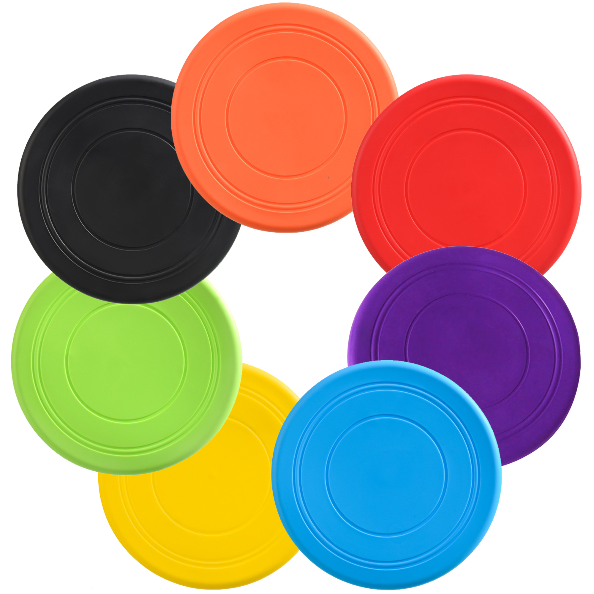 7.1 Inches Diameter Children flying disc