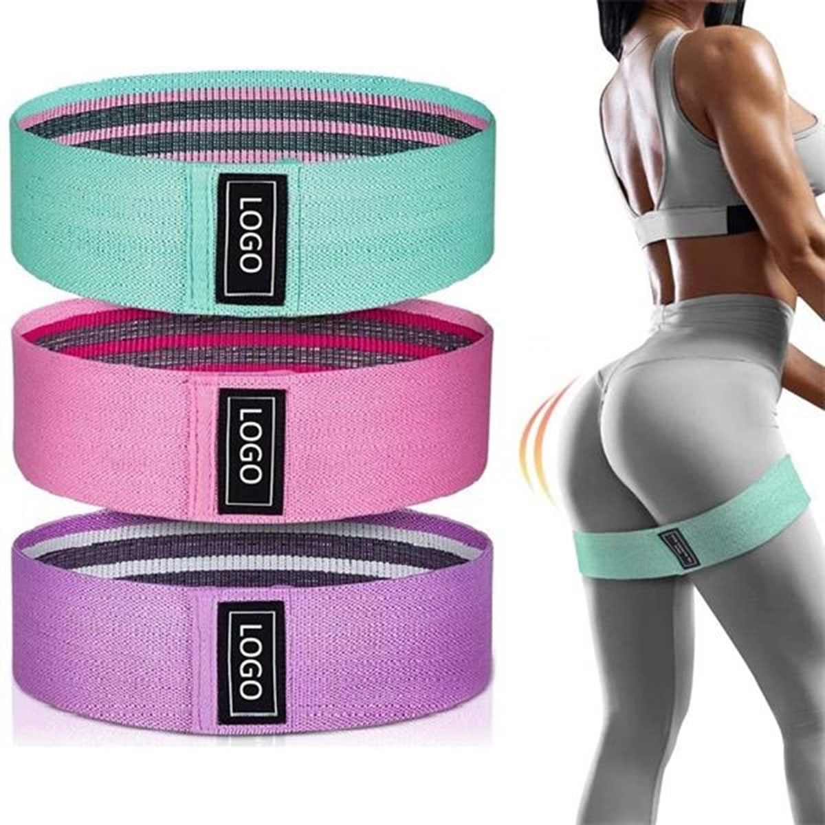 Yoga Booty Resistance Band 5