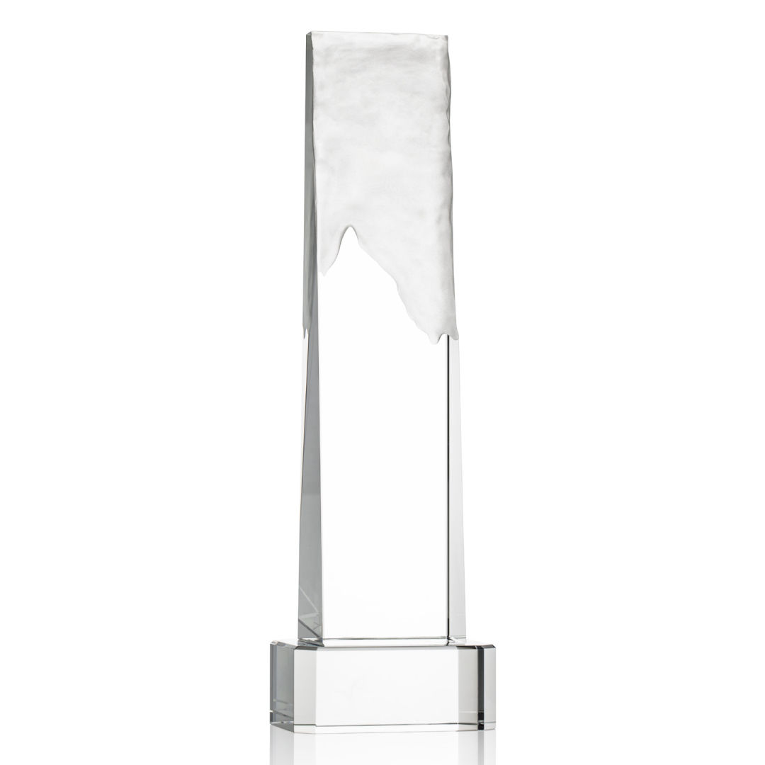 Rushmore Award on Base - Clear 3