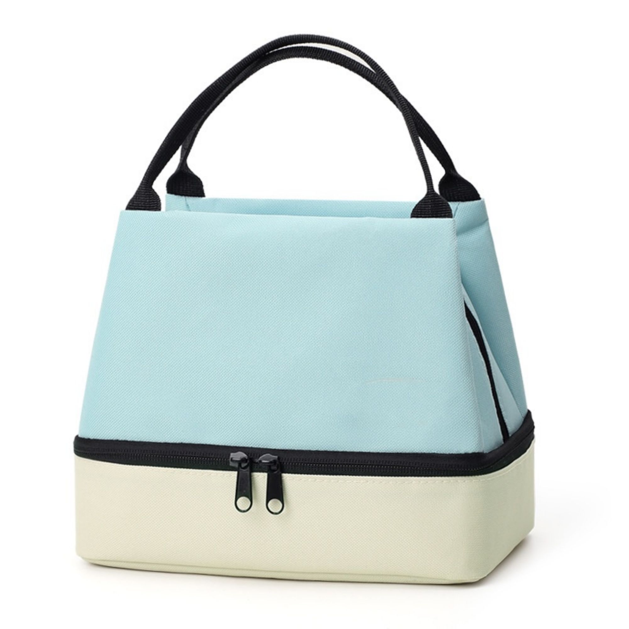 6L Contrast Color Double Layer Cooling Bag 7