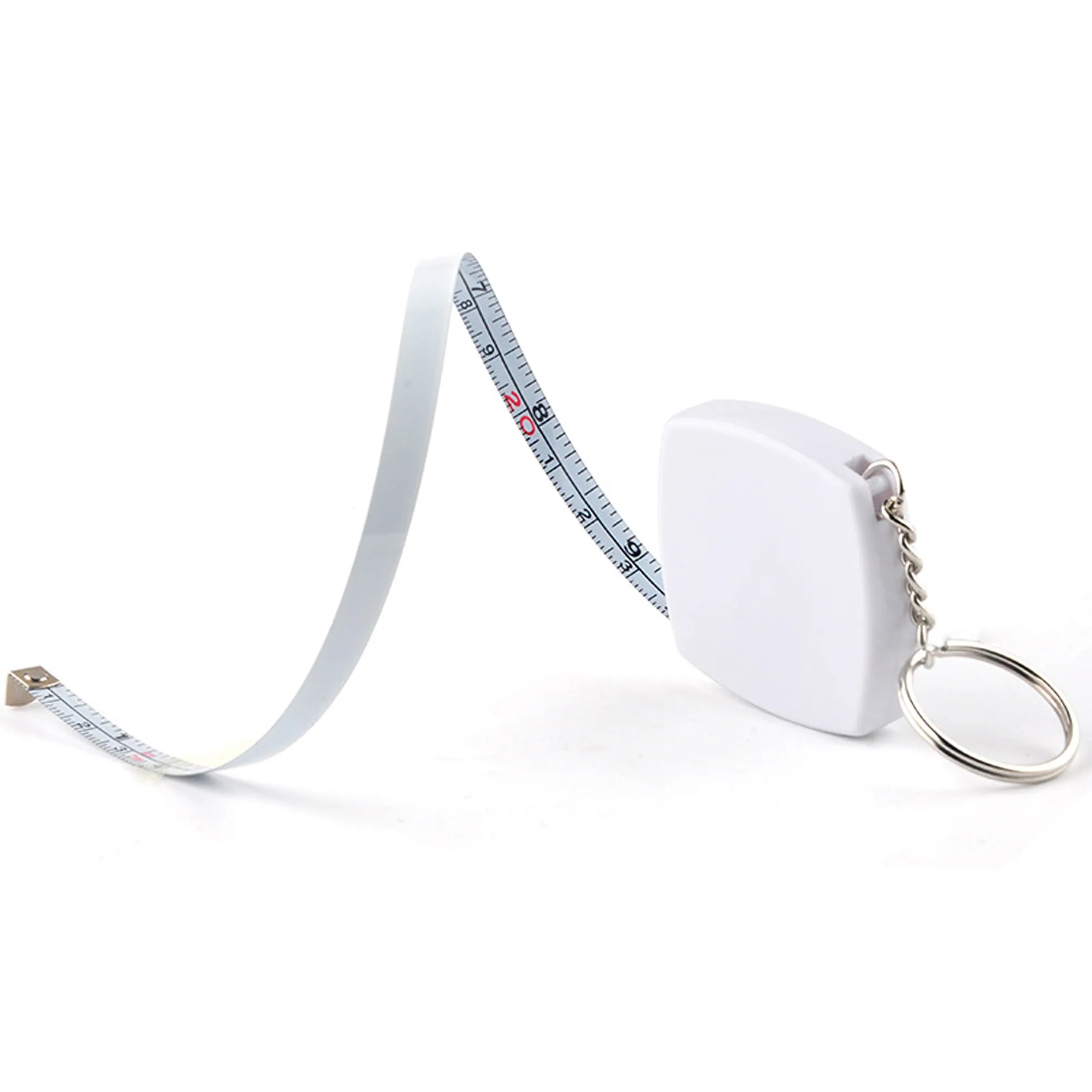 Mini Keychain Steel Tape Measure 6