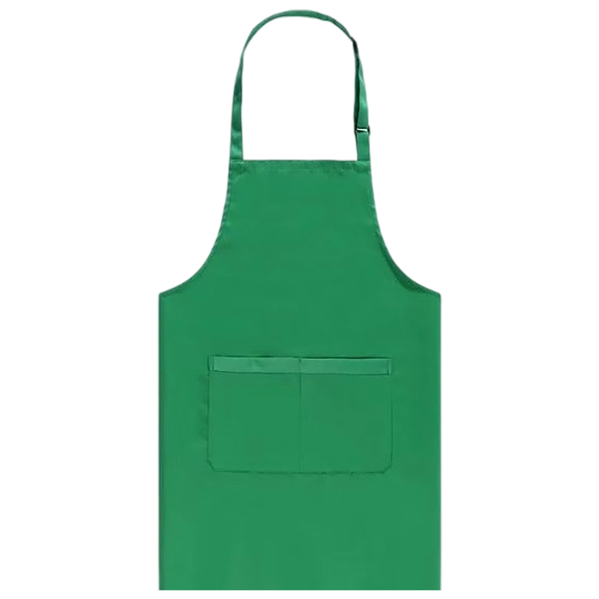Polyester Chef Apron With Neck Strap 25.6" Length x 29.6" Width 7