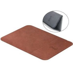 3-In-1 Foldable Wireless Charging Mouse Pad 4