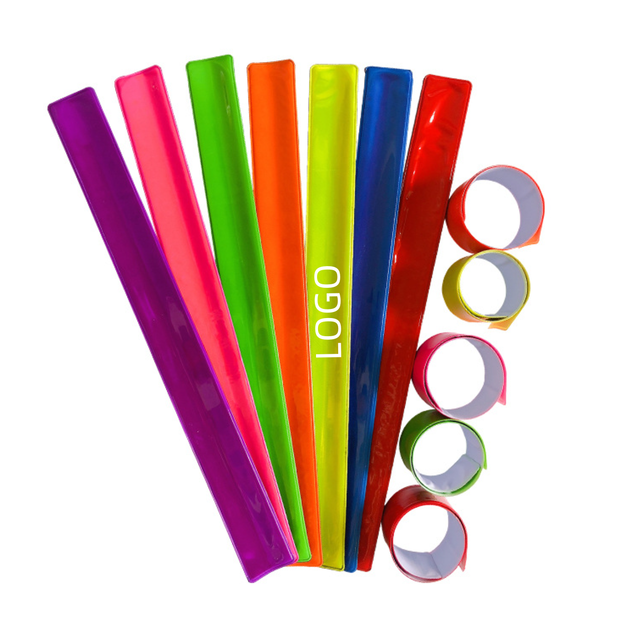 Safety Reflective Slap Bracelet 2