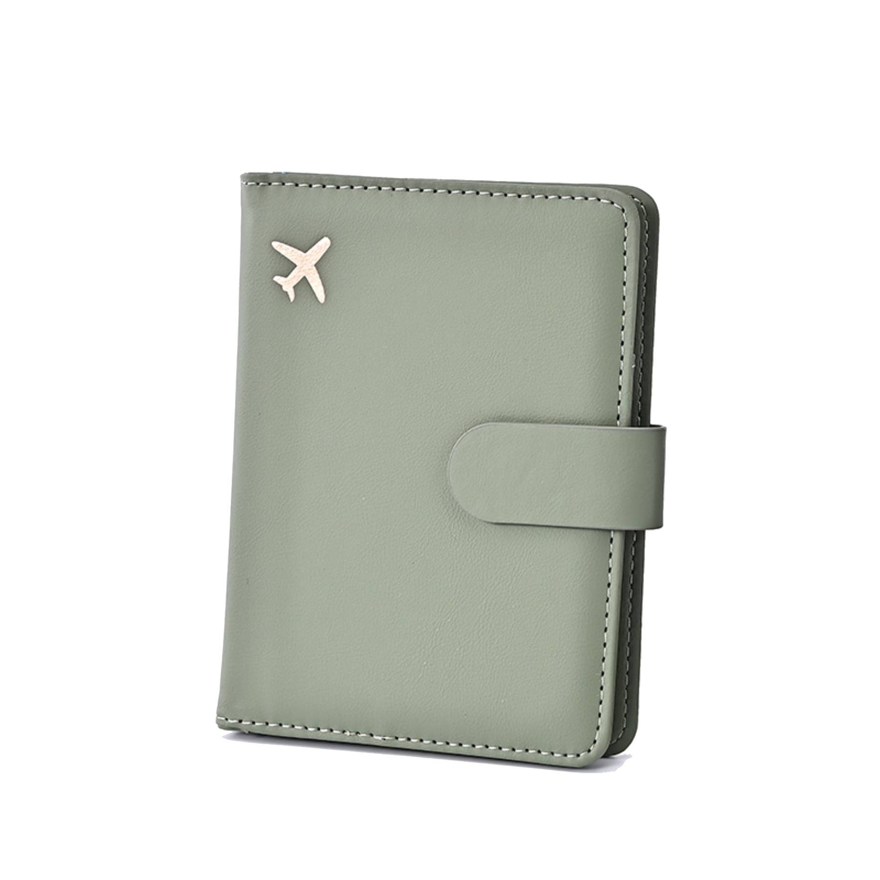 Magnetic Closure Travel Document Holder 7
