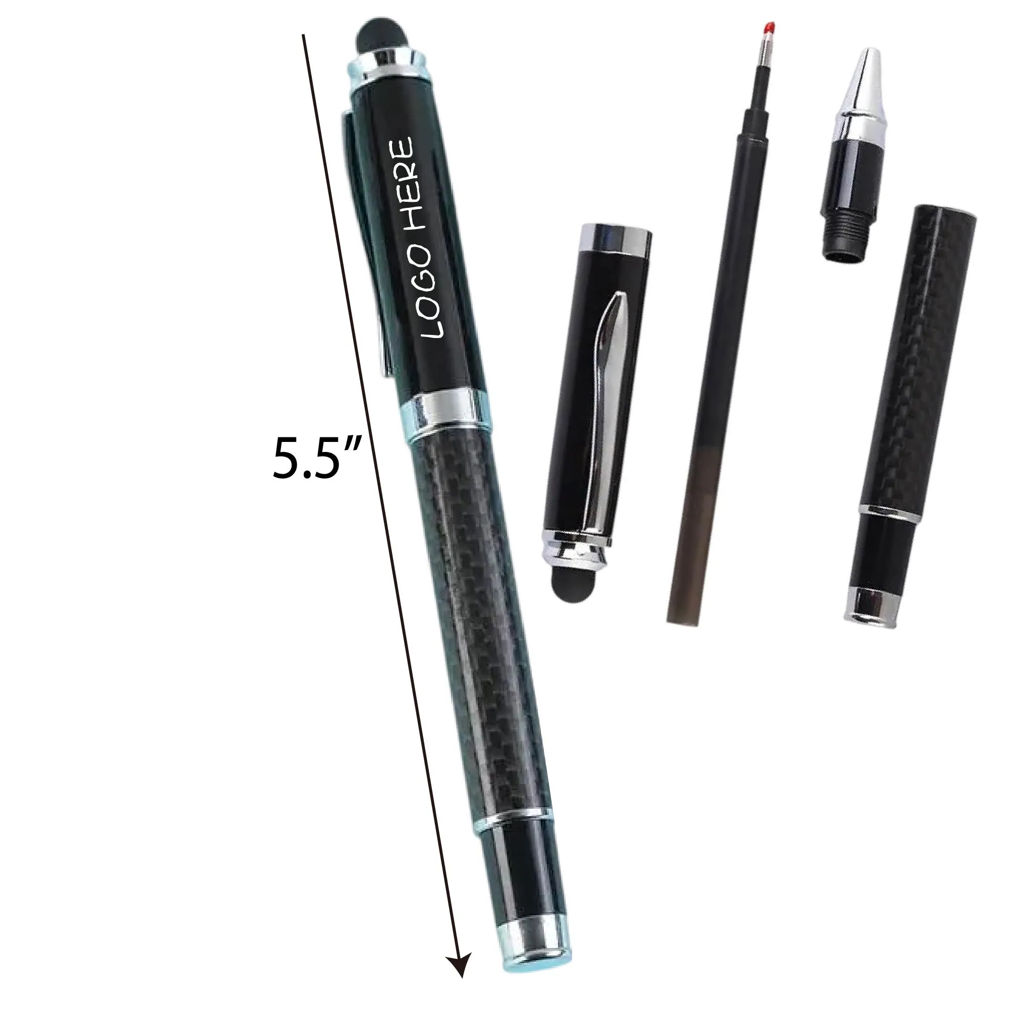 Rollerball Pen & Stylus 2