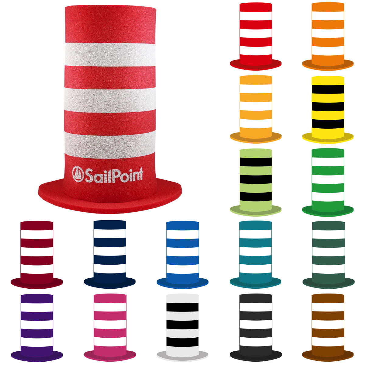 Stove Pipe Tall Top Hat 10