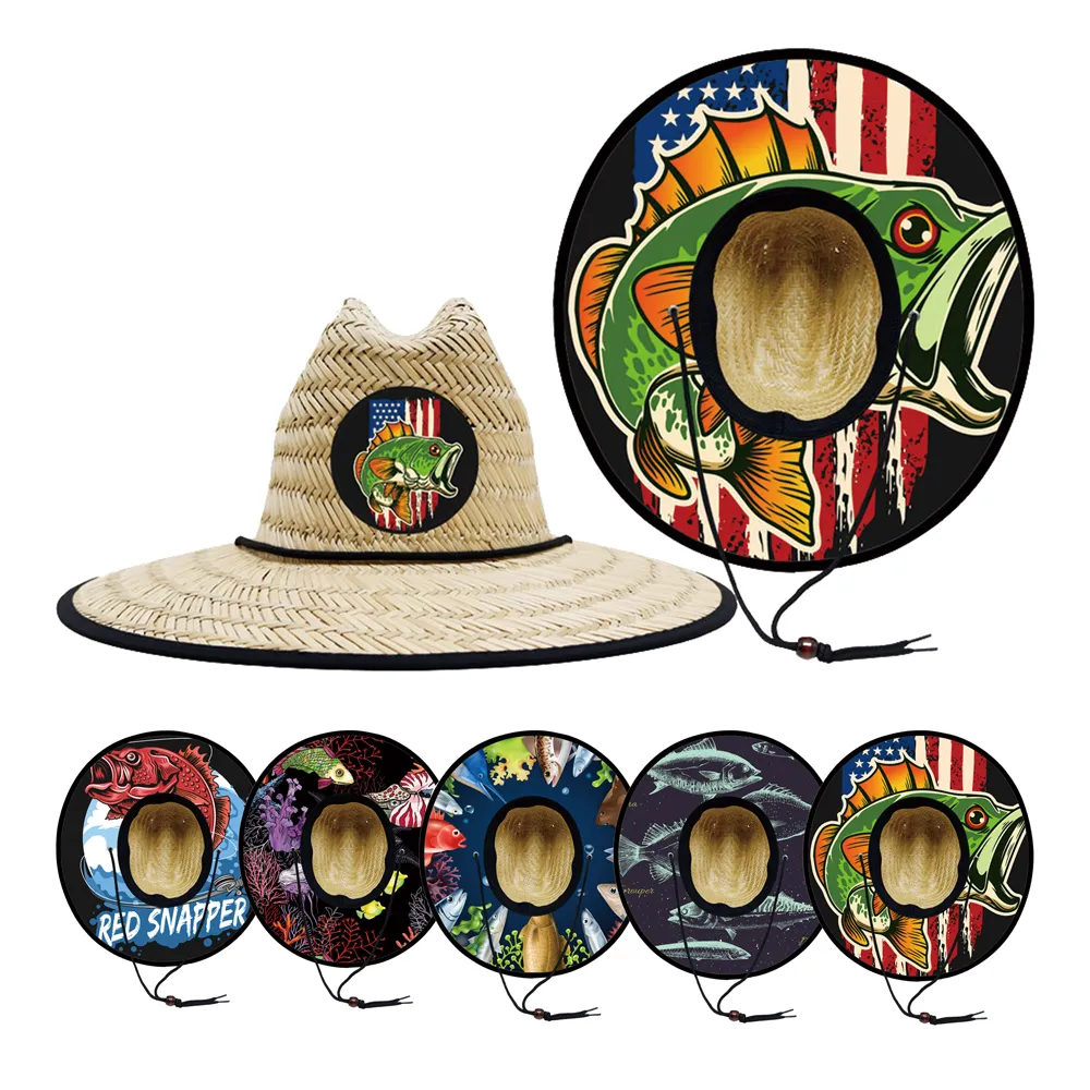 Beach Sun Straw Hat 4