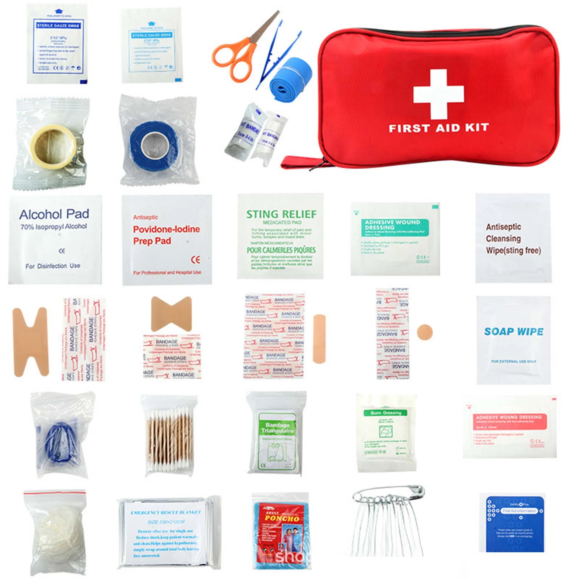 Outdoor First Aid Kit 3