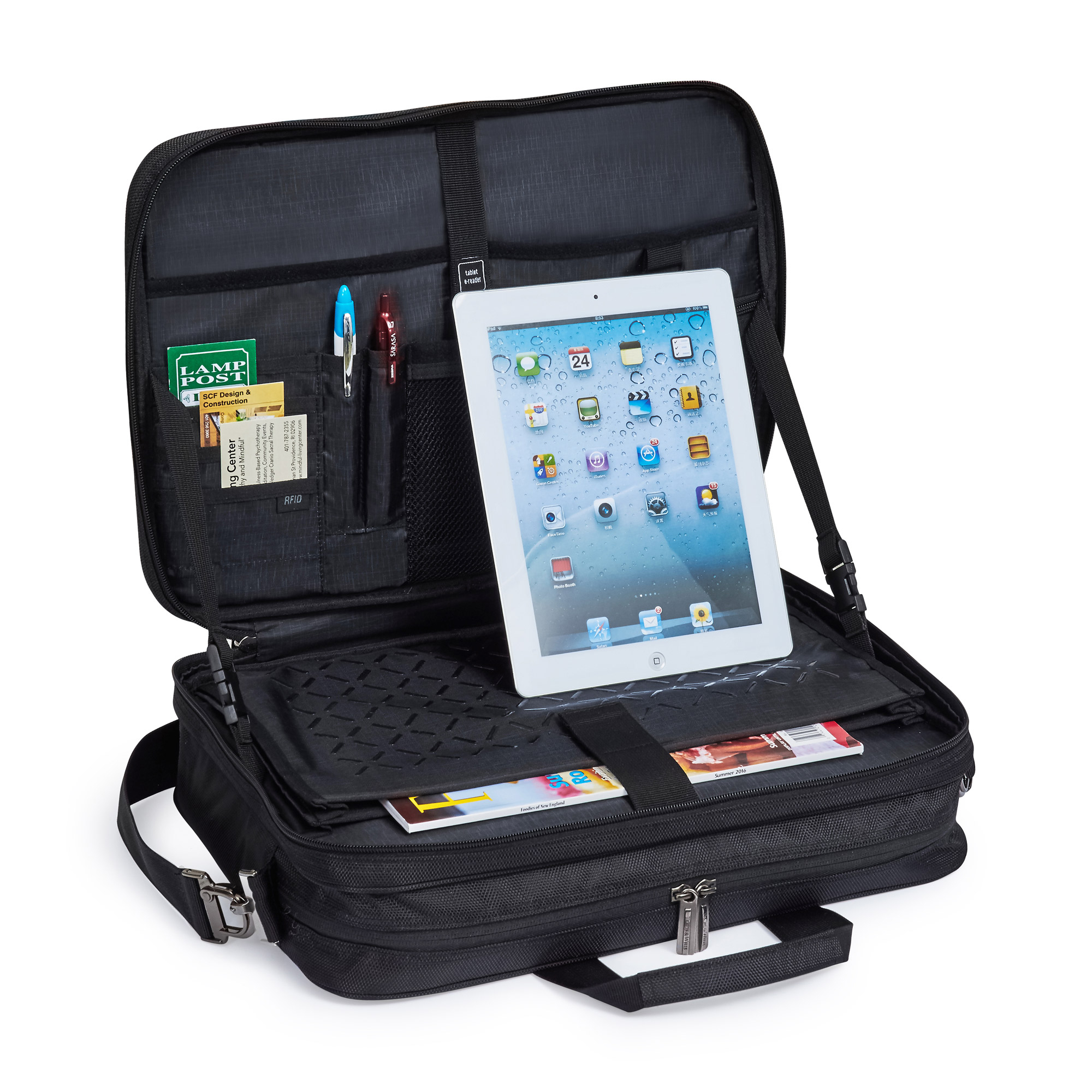 Travis & Wells® Transit Laptop Portfolio 6