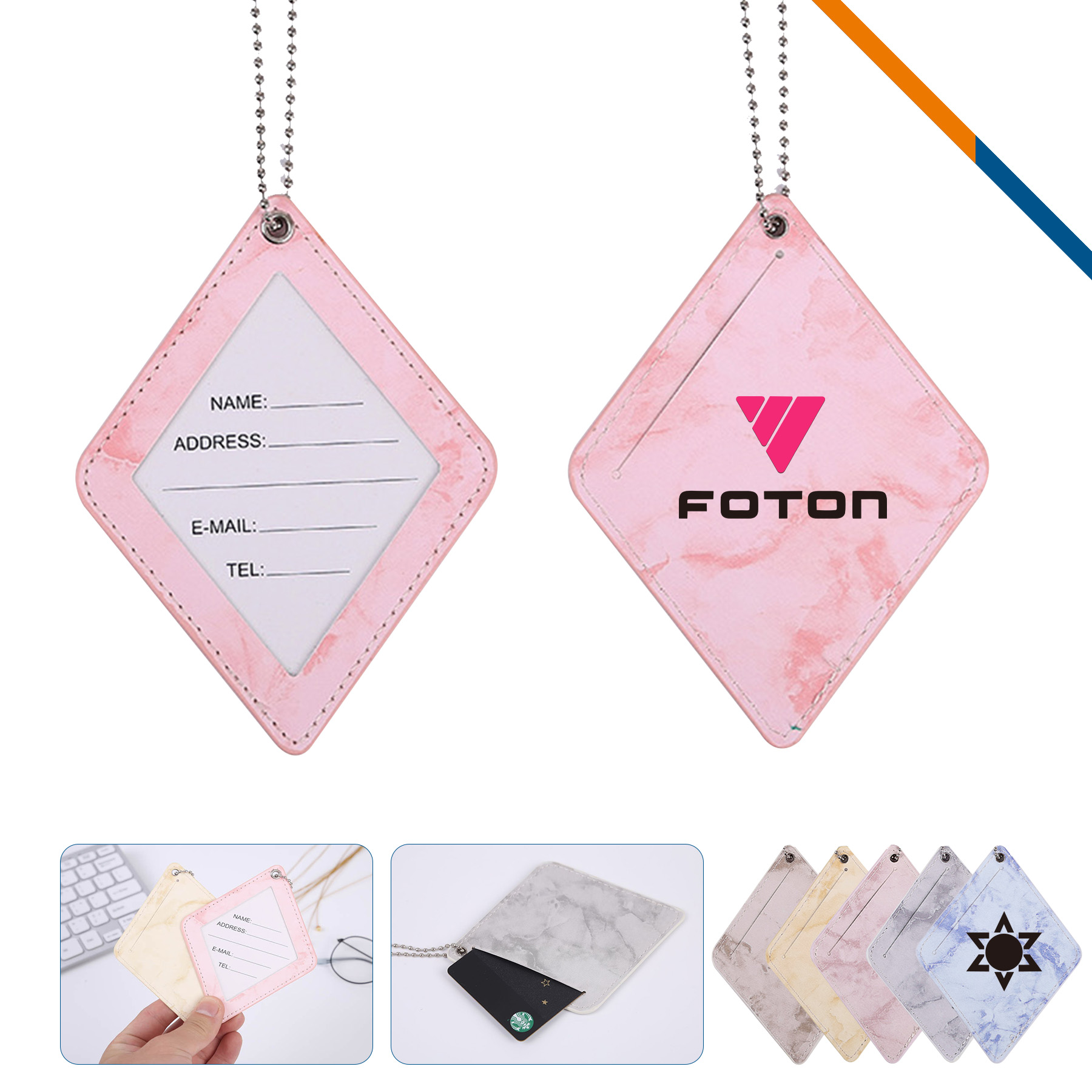 Binzzle Luggage Tag 3