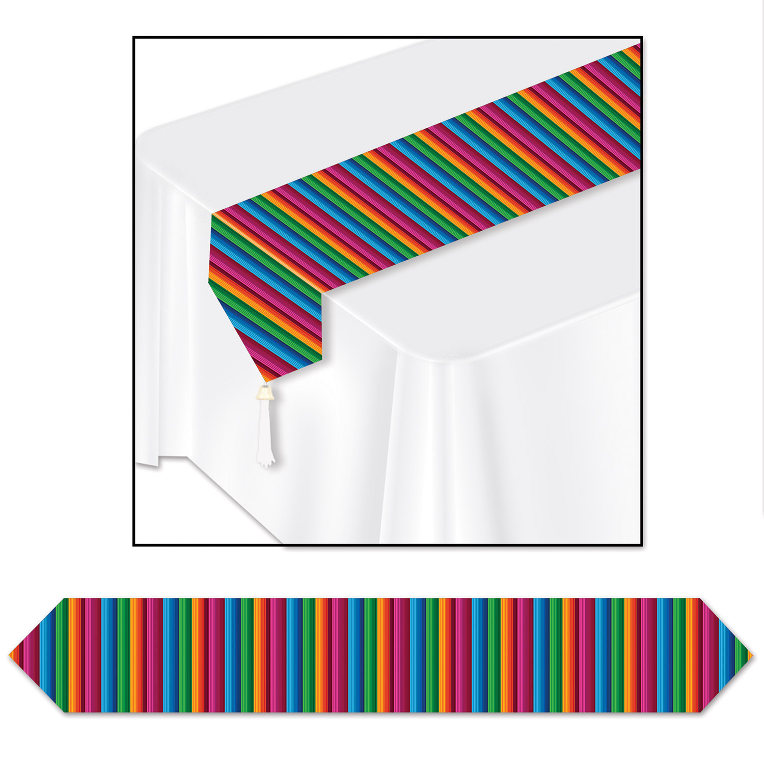 Fiesta Table Runner