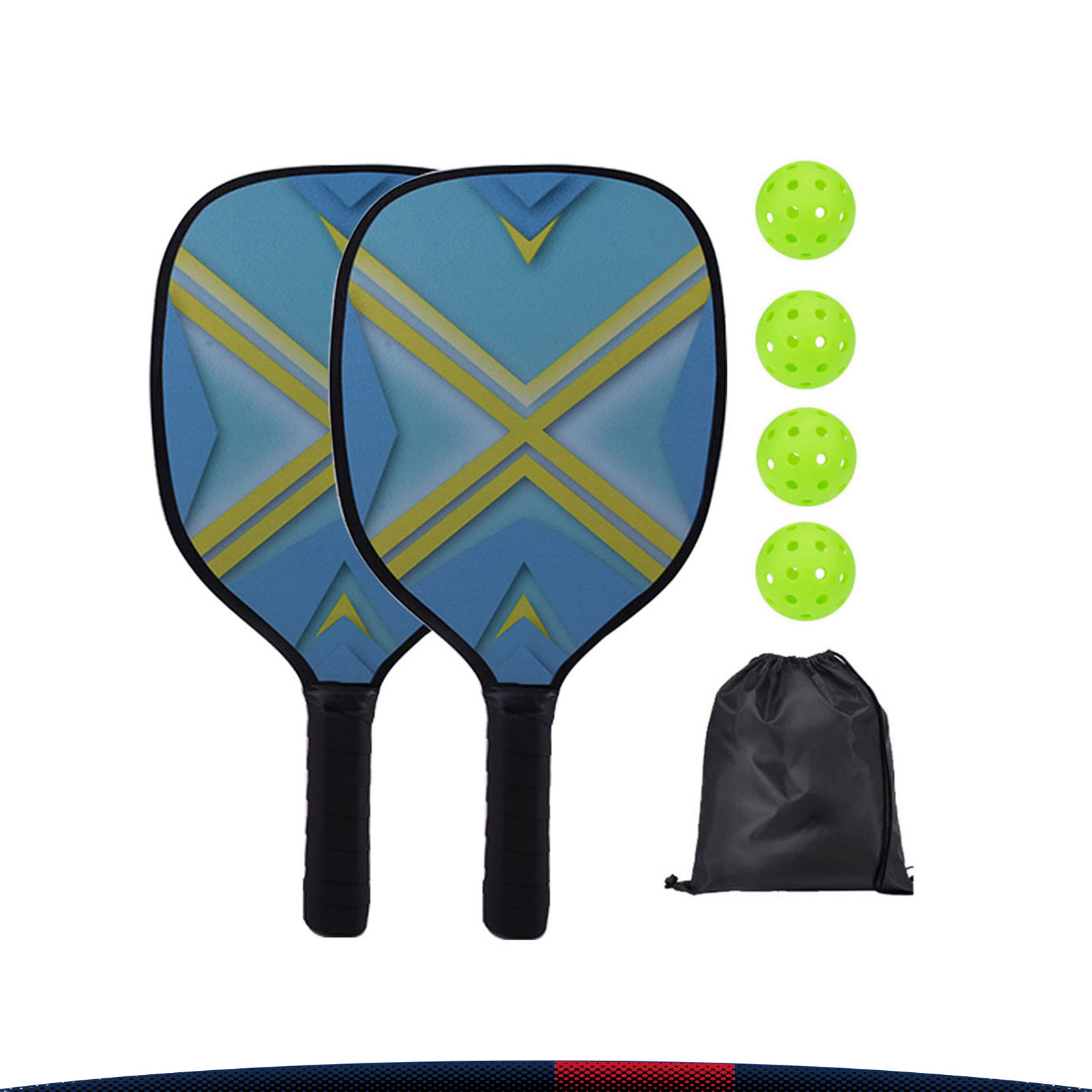 Gitla Pickleball Racket Set 3