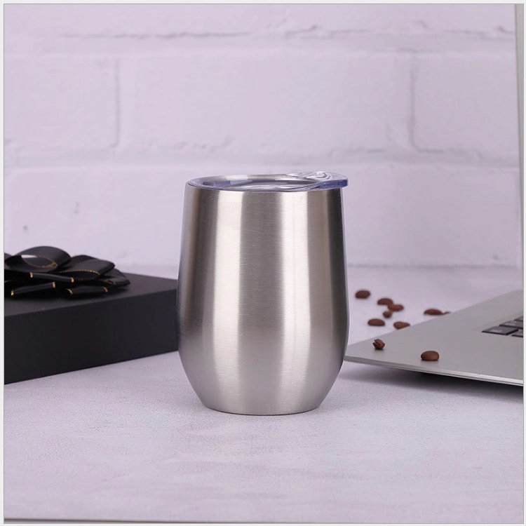 12 oz Stainless Steel Tumbler with Lid 30