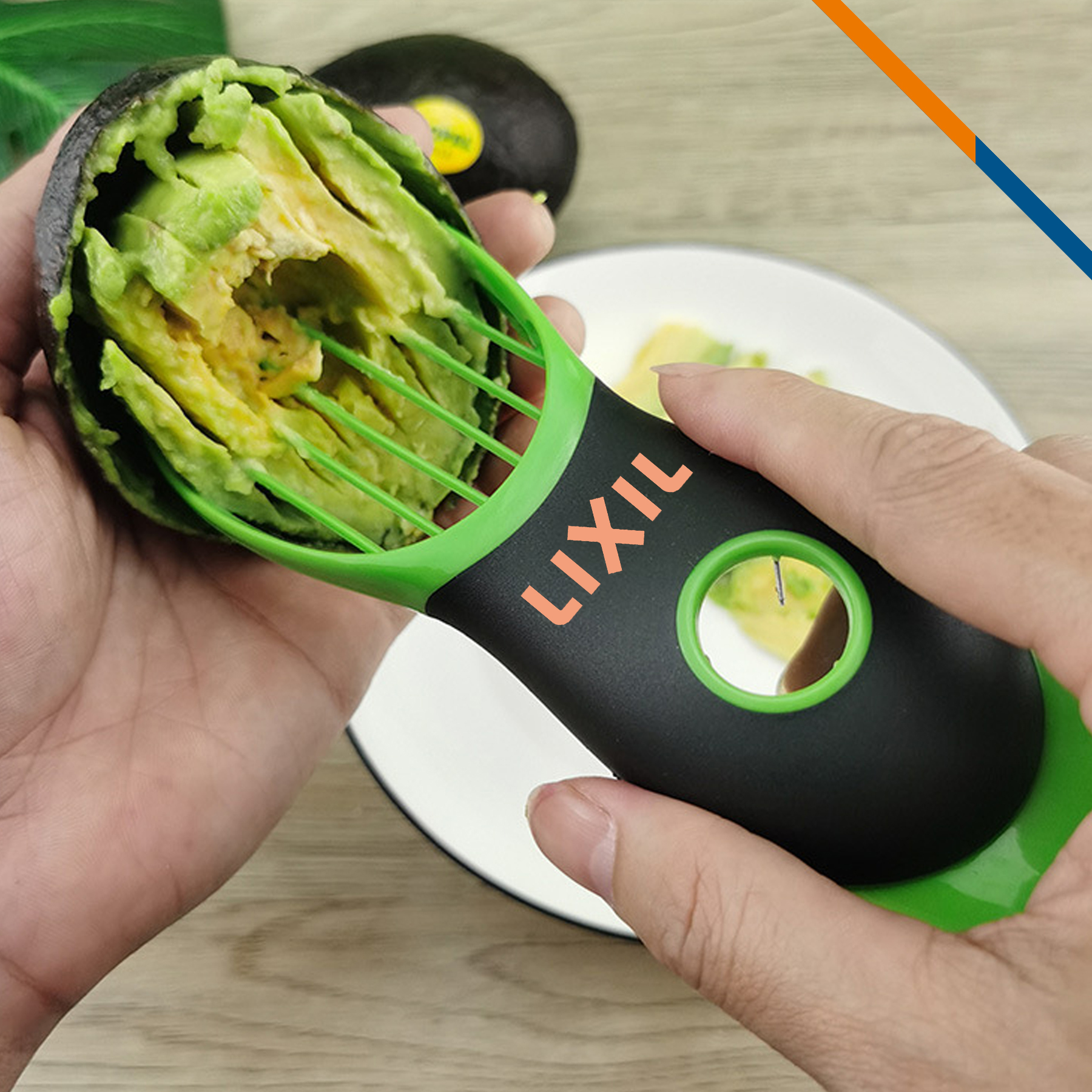 Enid 3in1 Avocado Slicer 5
