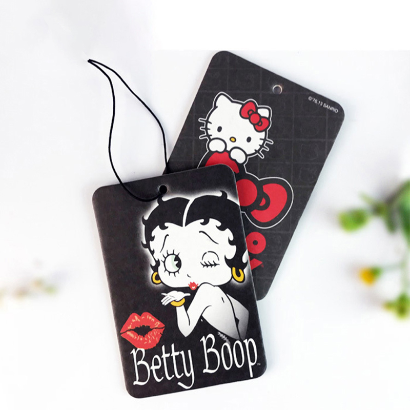 Custom Hanging Scented Sachet Air Freshener 10