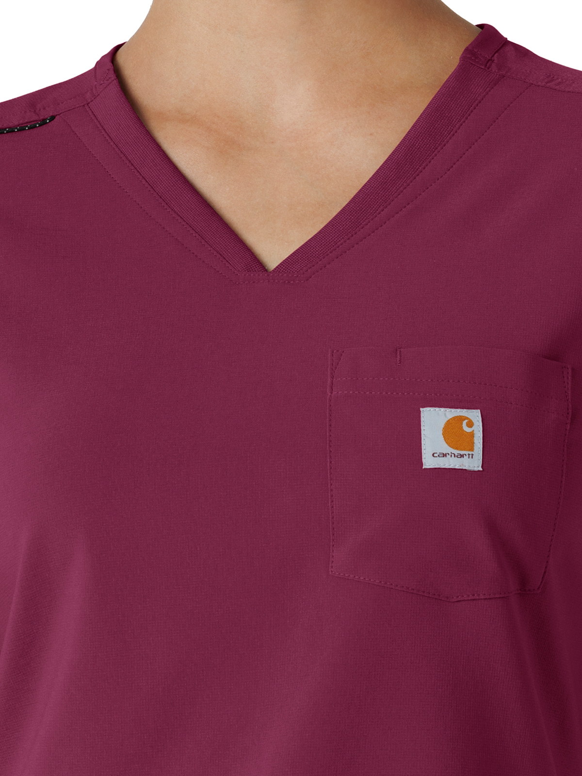 Carhartt Scrubs - Force Cross-Flex - Women's One-Pocket Tuck-In Top 31