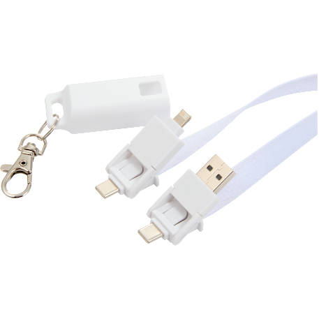 5-in-1 40W PD Charging Cable Lanyard 21