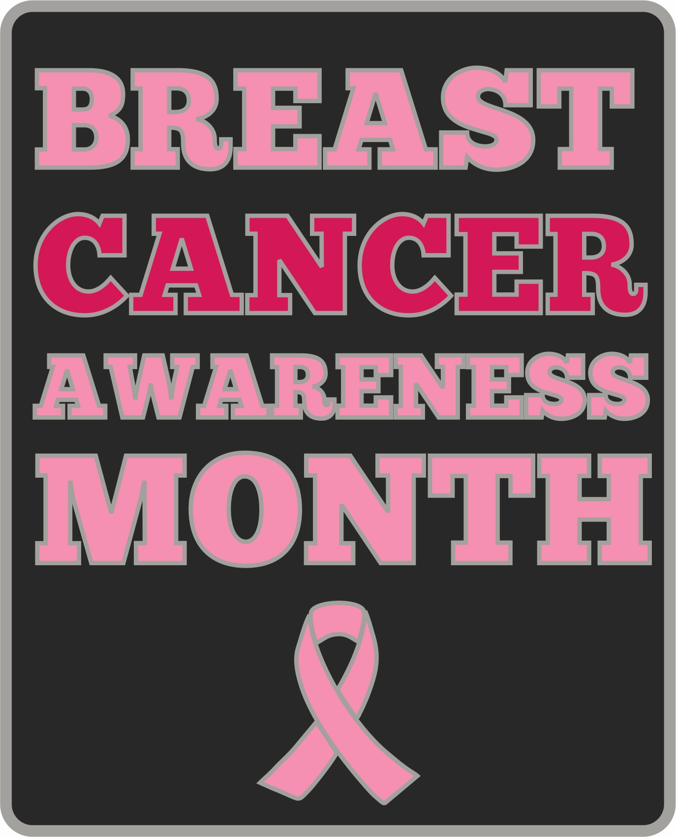 Breast Cancer Awareness Soft Enamel Lapel Pin 6