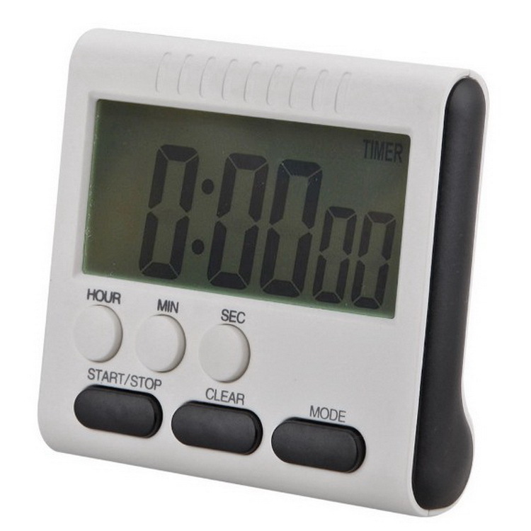Magnetic Large LCD Digital Kitchen Timer 1
