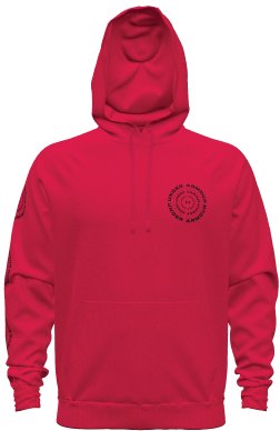 UA Rival Fleece High Brand Read Men's Hoodie 3