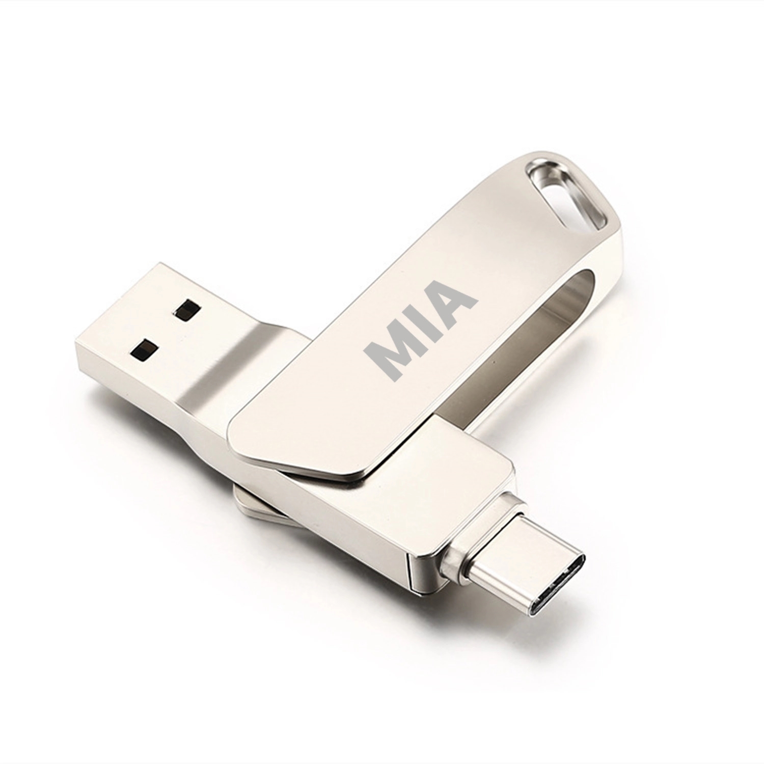 32 Gb 2 In 1 Typec & Usb Flash Driver 1