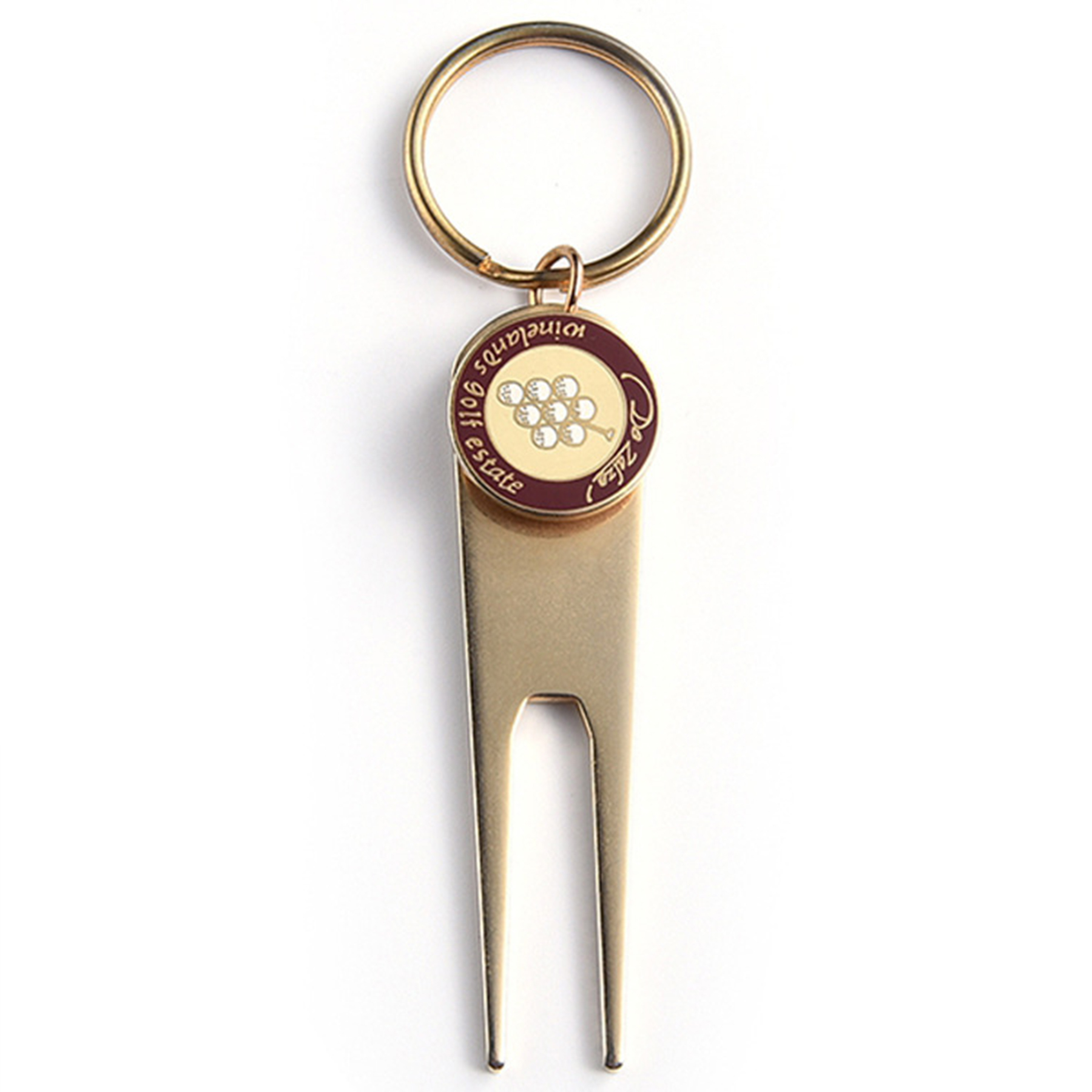 Branded Divot Tool With Ball Marker 3