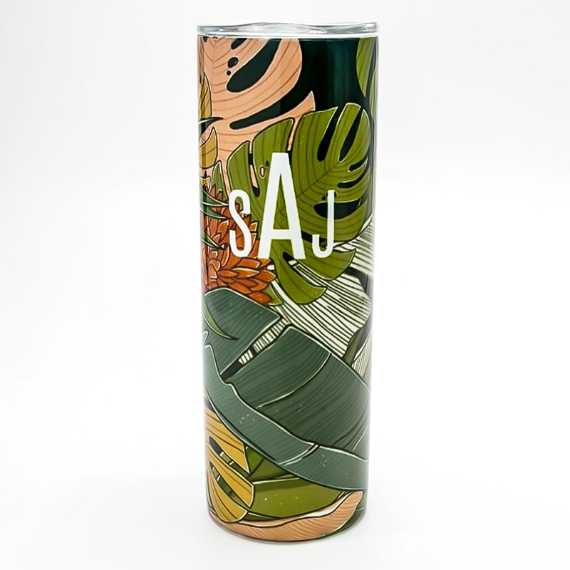 20 Oz. Custom Printed Skinny Stainless Steel Tumblers 13