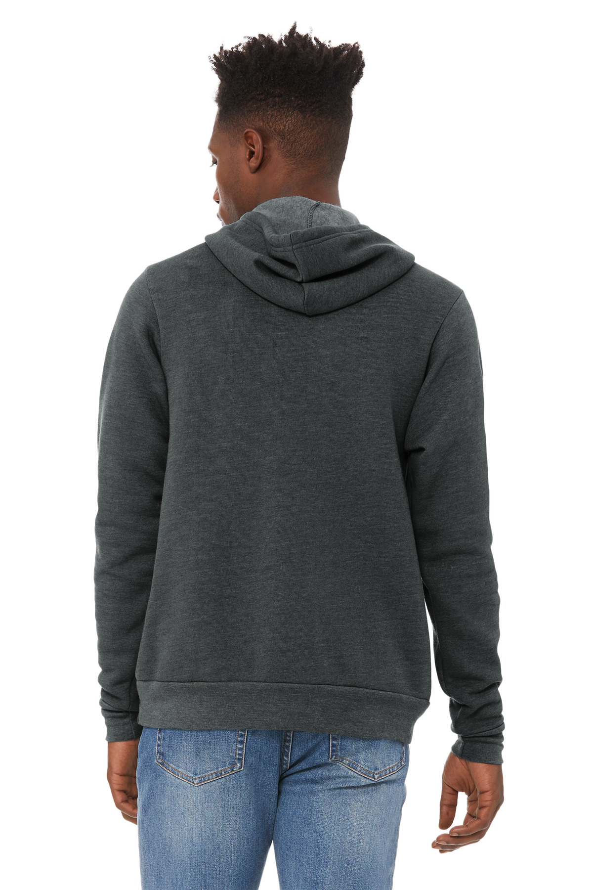 BELLA+CANVAS Unisex Sponge Fleece Pullover Hoodie. BC3719 228