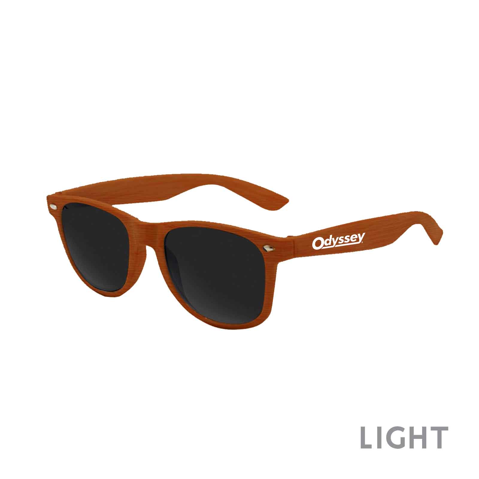 Wood Grain Sunglasses 4