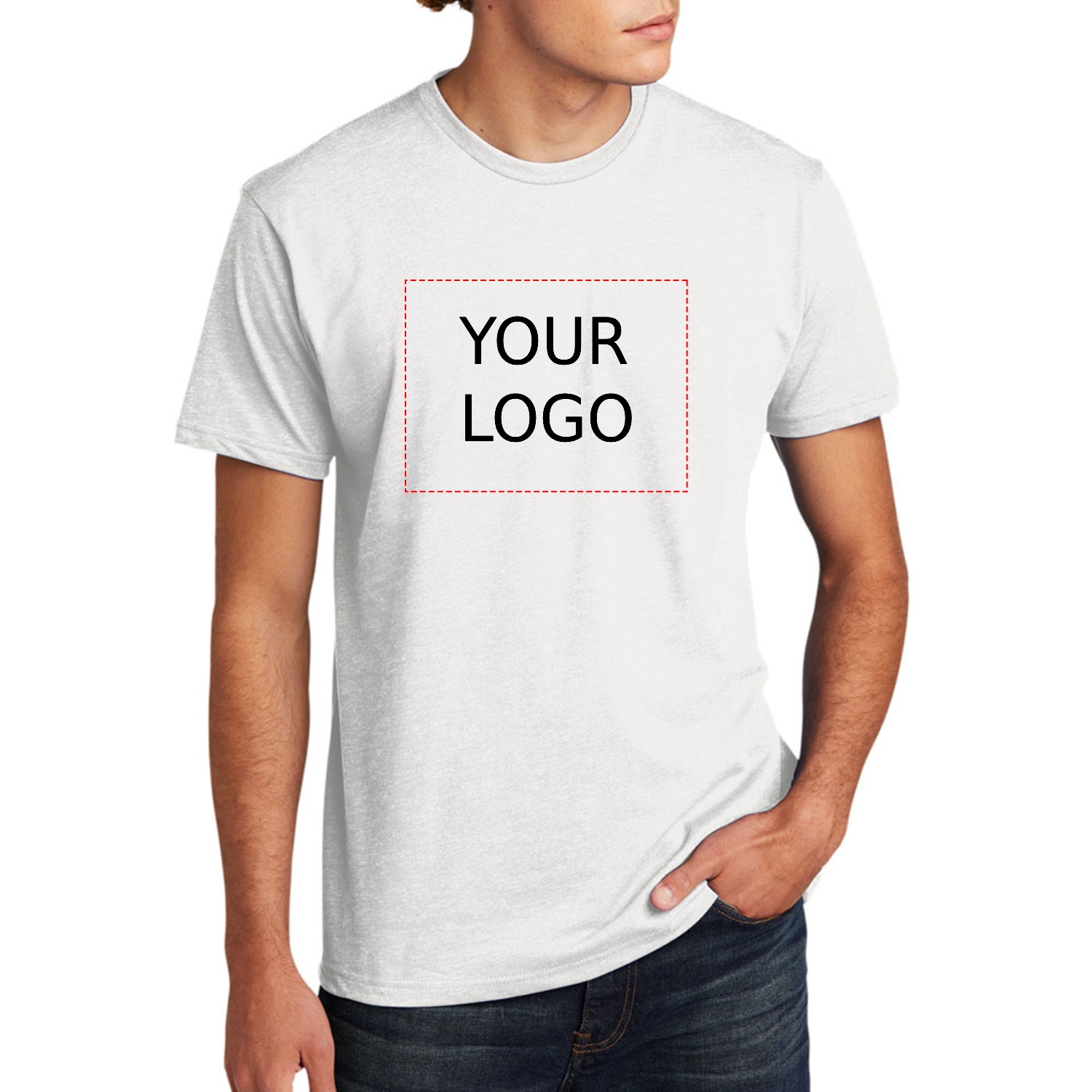 Unisex 4.3 oz. CVC Crew Neck T-Shirt 1