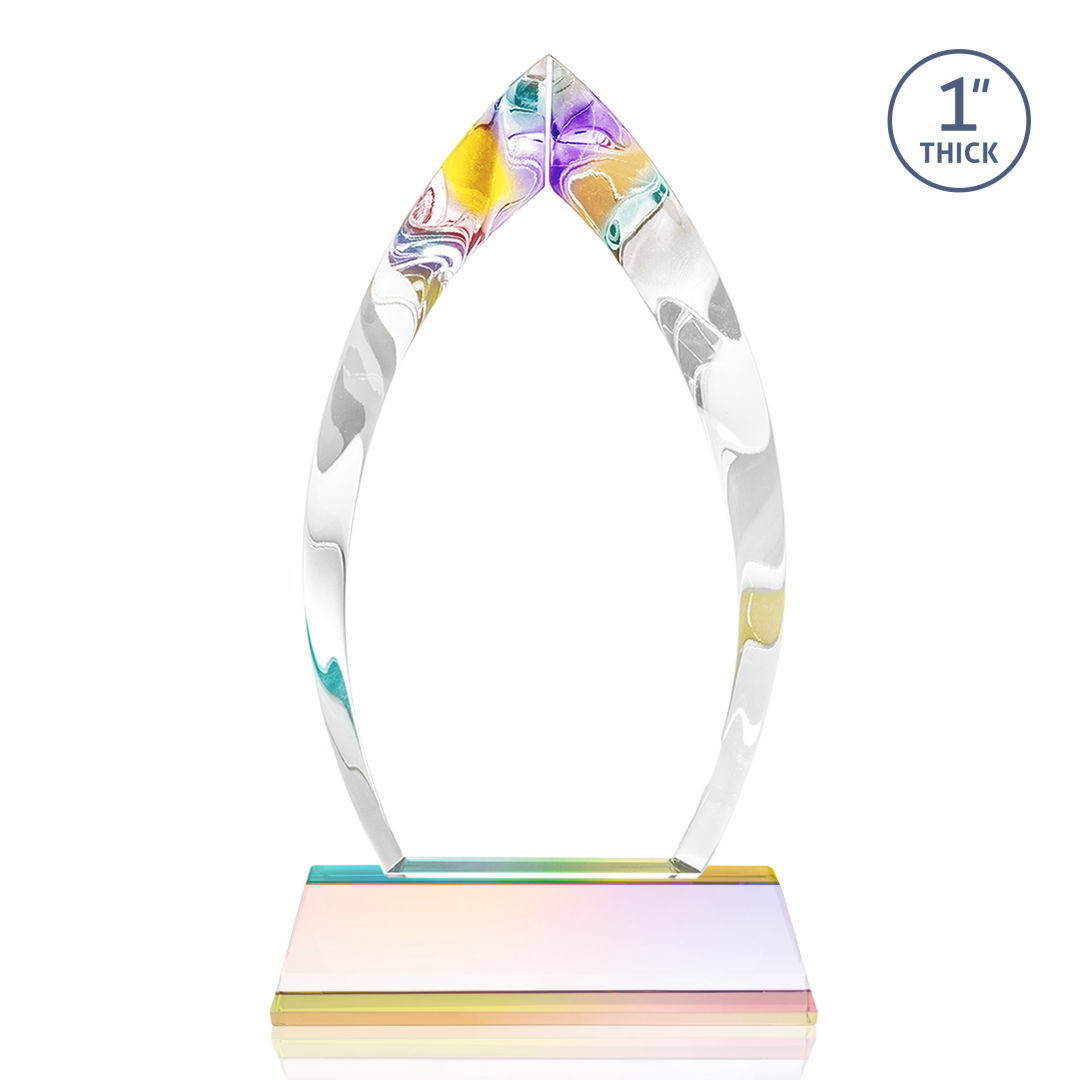 Marinello VividPrint™ Award on Base - Prismatic 10