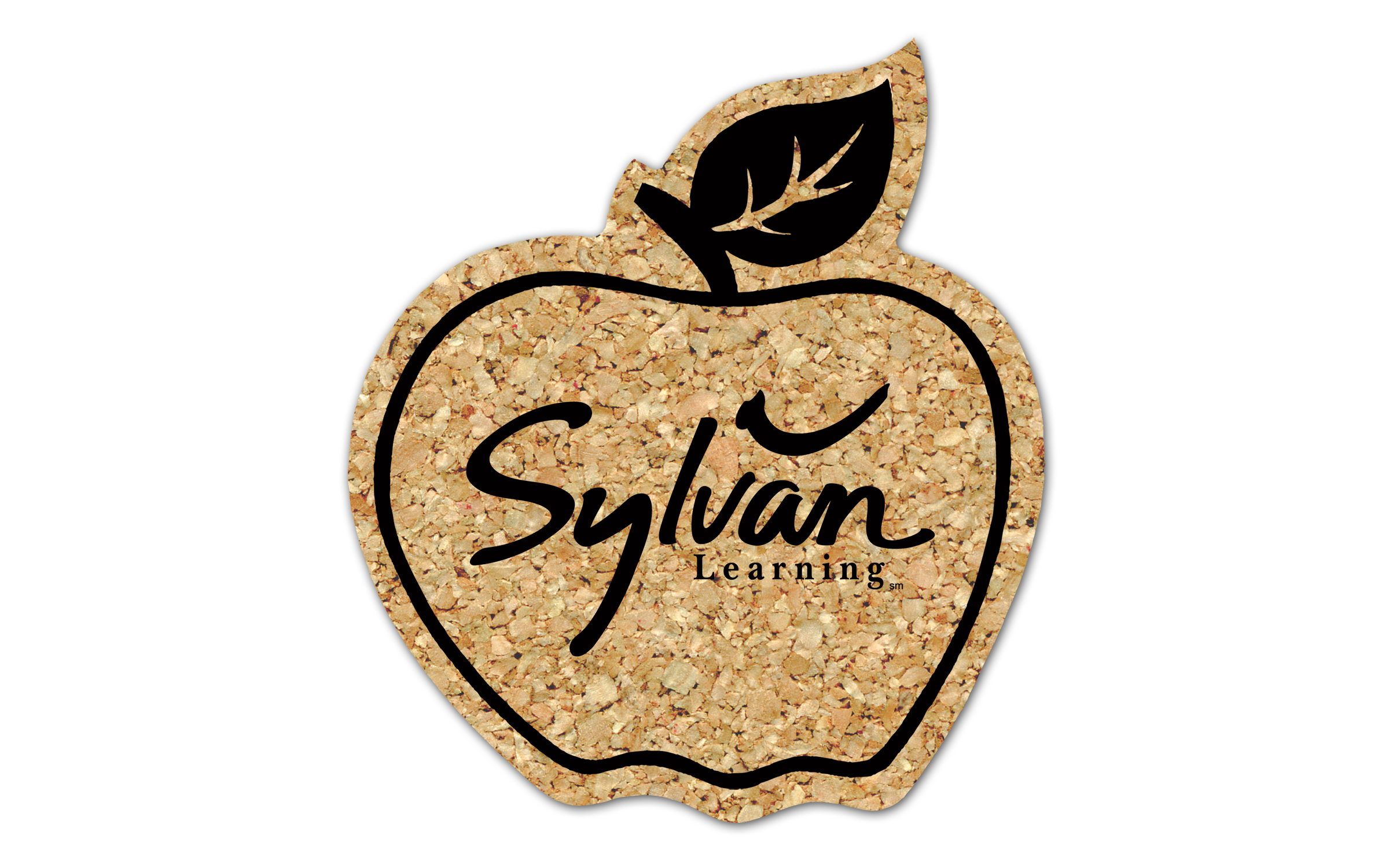 Apple Cork Coaster 6AP 3
