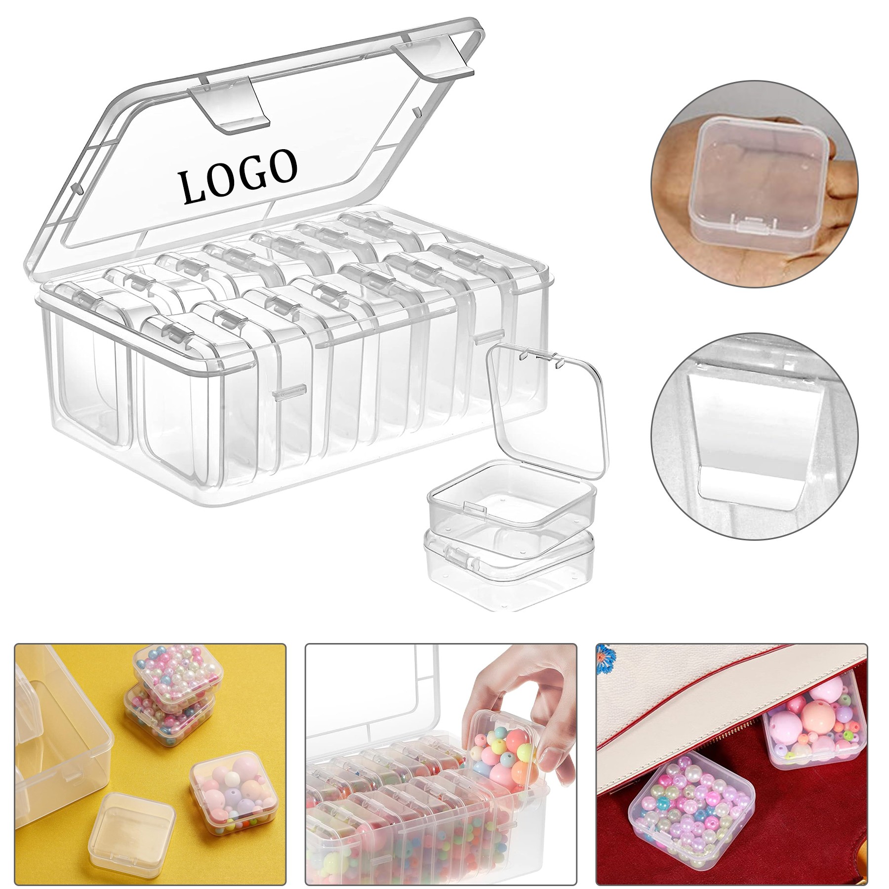 Bead Storage Box