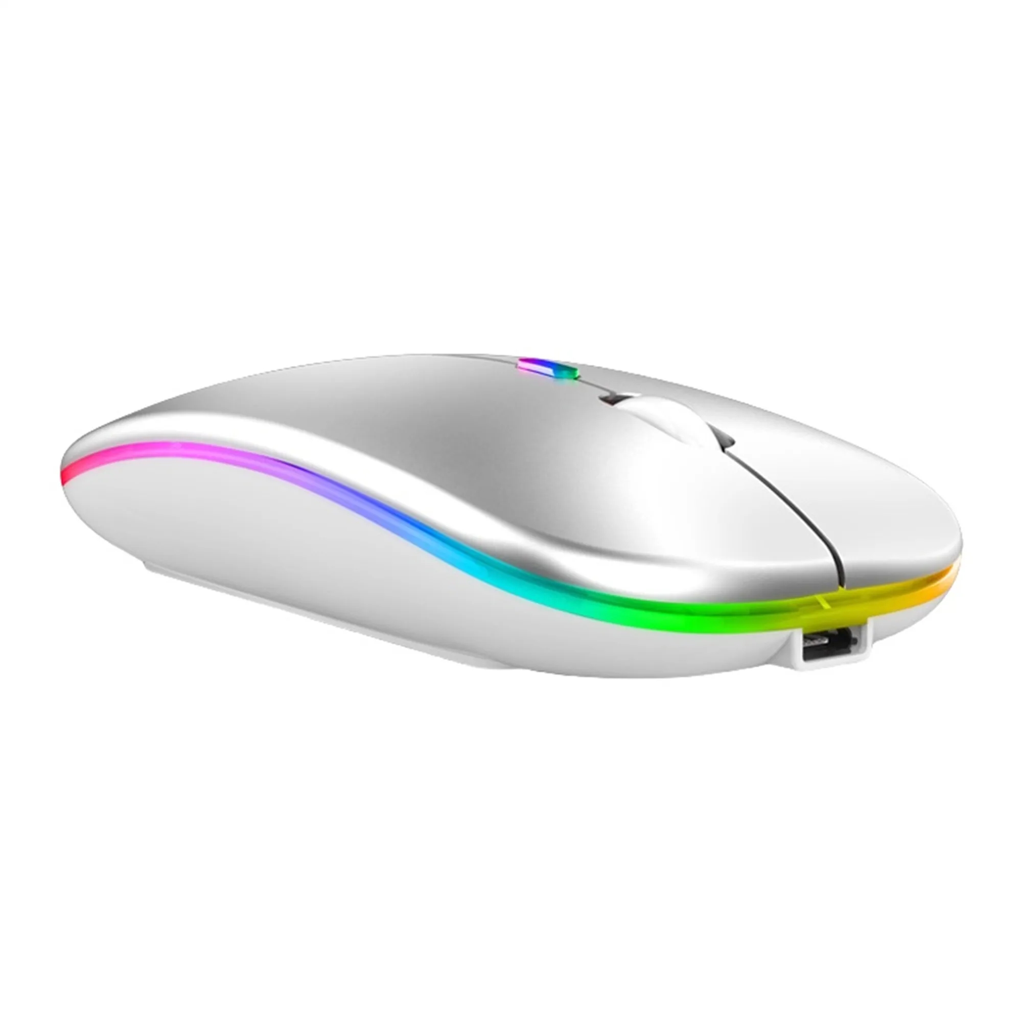 LED Wireless Silent Mouse 3