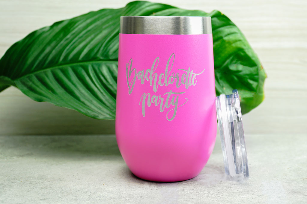 16 oz. Polar Camel Metal Wine Tumbler 5