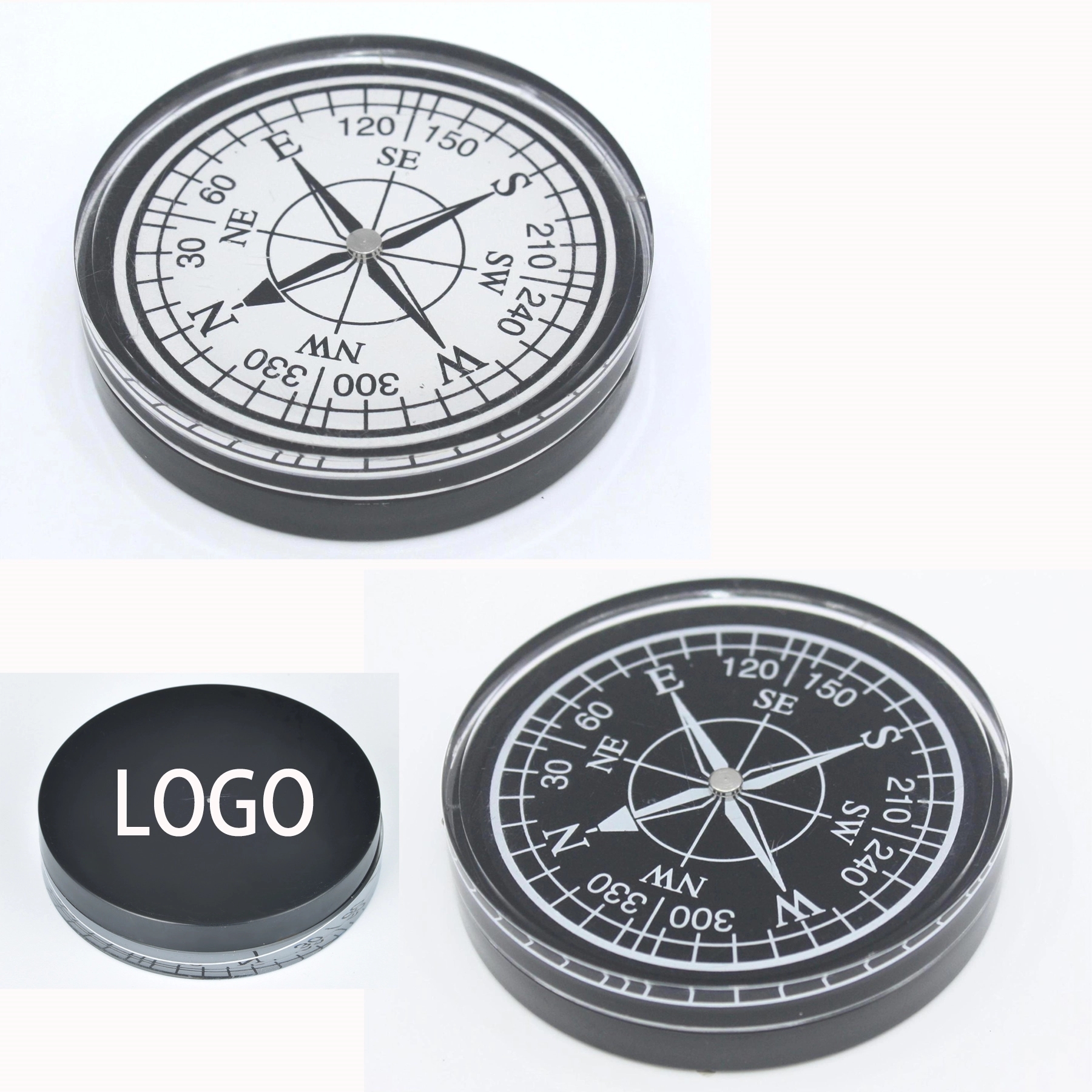 Large Resin Compass 3