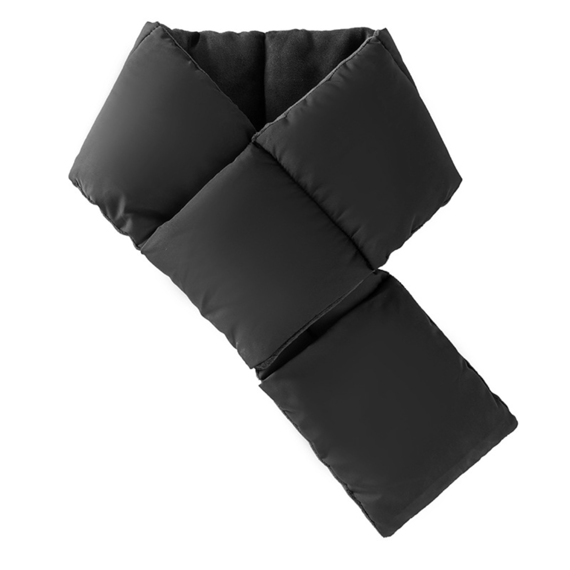 Lightweight Insulated Down Scarf with Handy Pocket 11