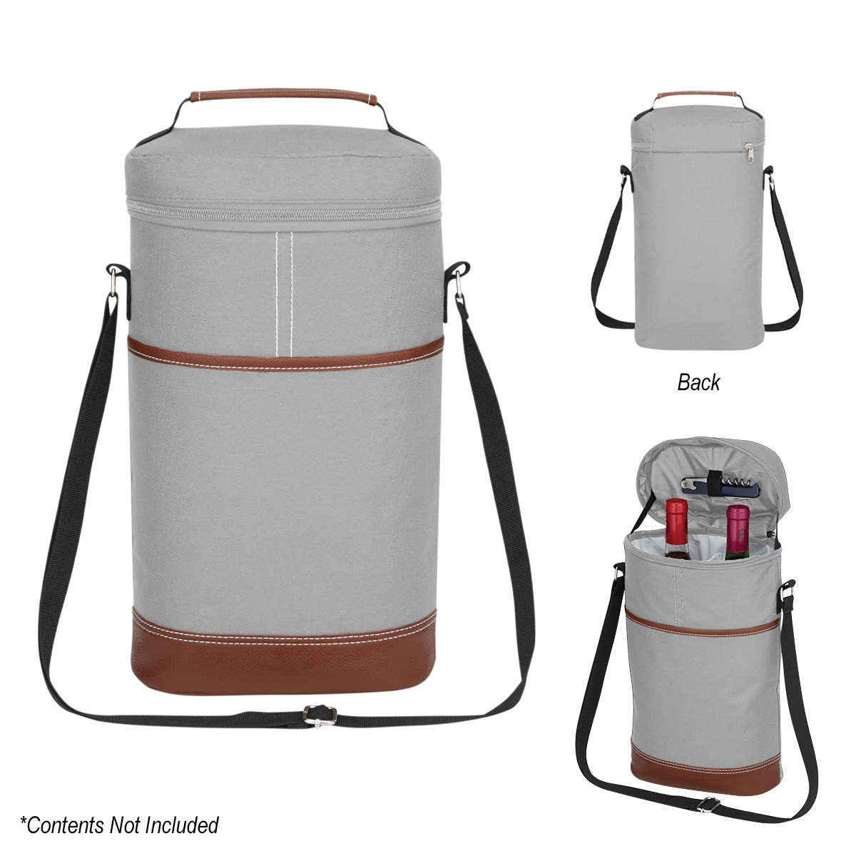 Double Wine Kooler Bag 7
