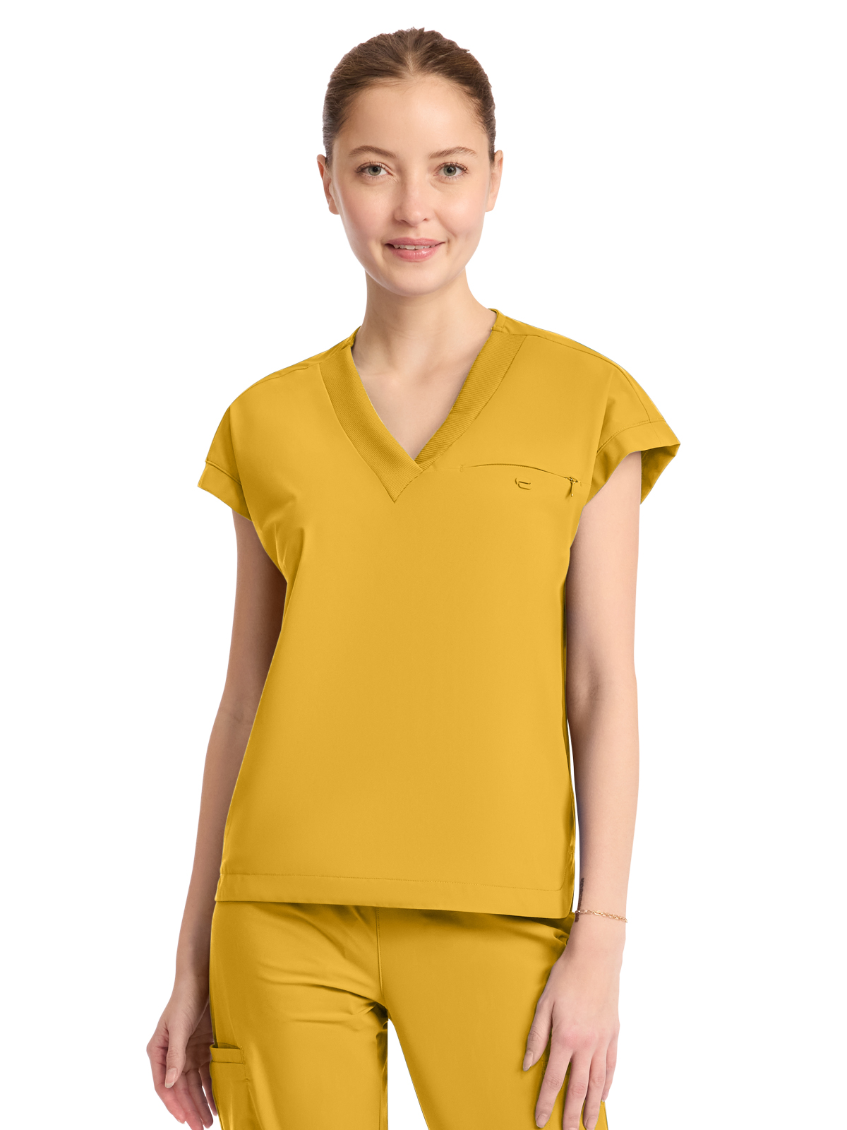 Infinity Pursuit - Women's 1-Pocket V-Neck Top 26