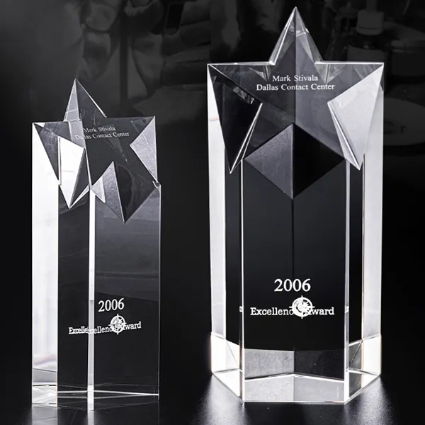 Crystal Star Pillar Award 2