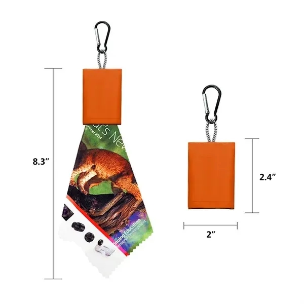 Microfiber Glasses Cleaning Cloth with Quick-Dry Lint-Free 10